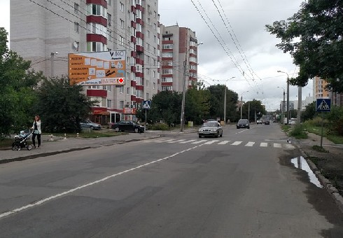 Щит 6x3,  Заречанская ул., 30