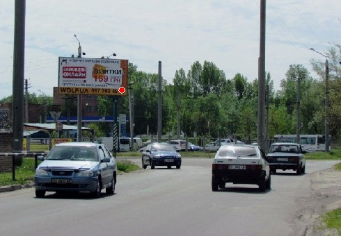 Щит 6x3,  Вавилова Н. ул. - Южная ул.