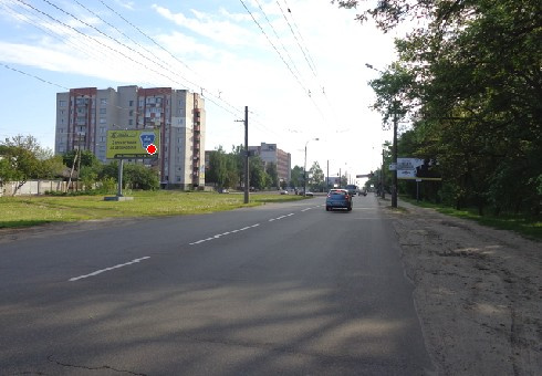 Щит 6x3,  Шевченко ул., 156, р-н Бобровица