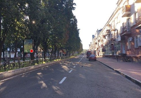 Сітілайт 1.2x1.8,  Мира пр., 24 - Мира пр., 26