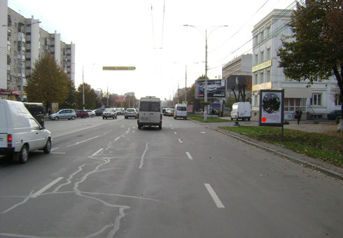 Сітілайт 1.2x1.8,  Коцюбинского ул., 18