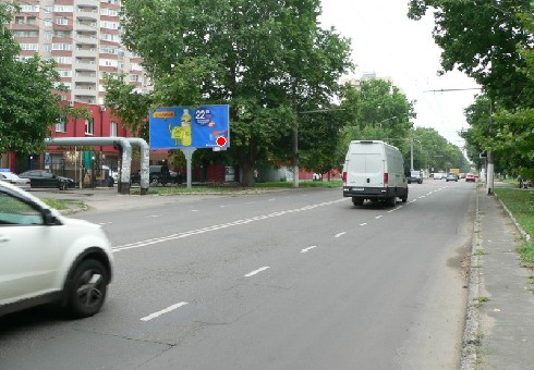 Щит 6x3,  Акдемика Королева ул. - Tульская ул.