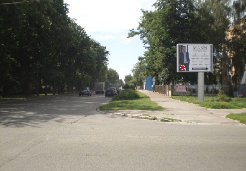 Беклайт 3.2x2.5,  Благовестная ул./Б.Вишнивецкого