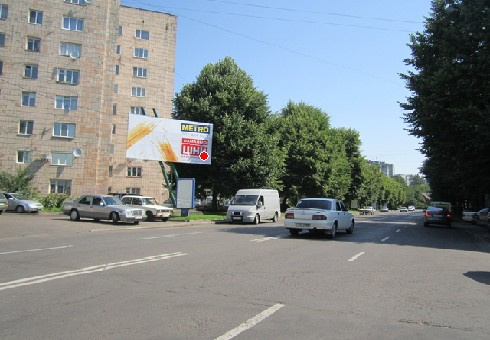 Щит 6x3,  Мира пр. - Мицкевича ул.