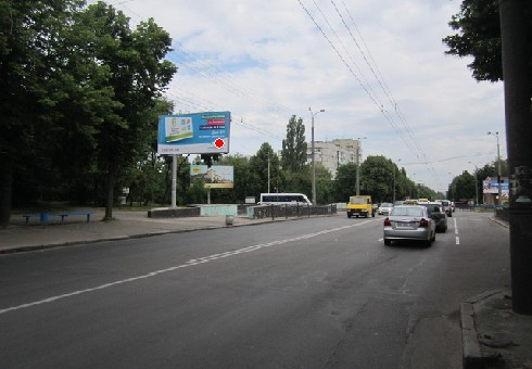 Щит 6x3,  Данила Галицкого - С.Бандеры ул.