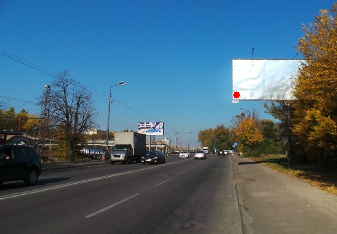 Щит 6x3,  Воздухофлотский пр. (напротив)