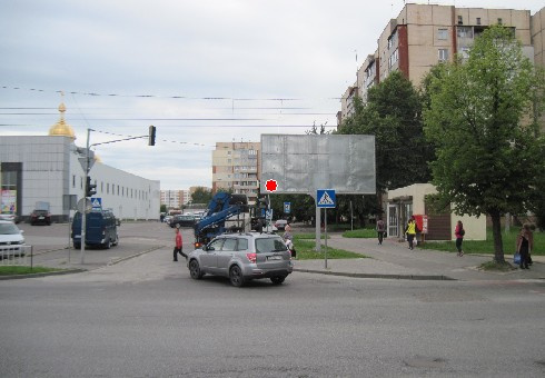 Щит 6x3,  Научная ул.