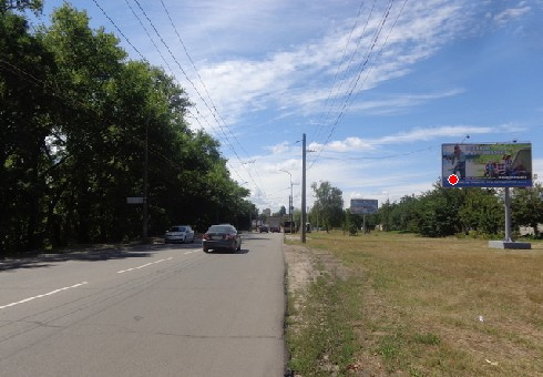 Щит 6x3,  Шевченко ул., 156, р-н Бобровица