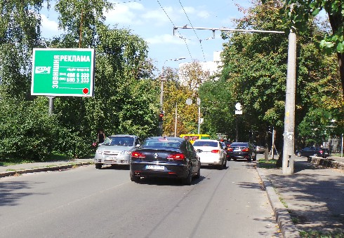 Беклайт 3.14x2.32,  Деревлянская ул., 2/6 (BackLit)
