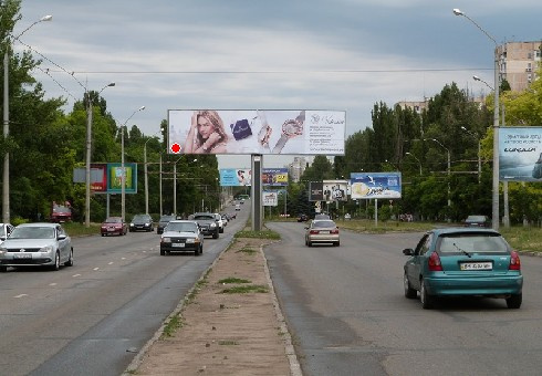 Щит 6x3,  Небесной Сотни пр., 91а