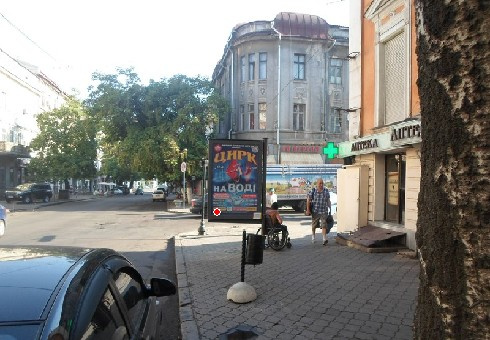 Сітілайт 1.2x1.8,  Екатерининская ул., 7