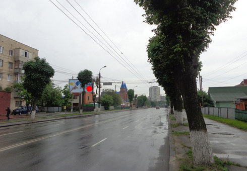 Щит 6x3,  Киевская ул., 104