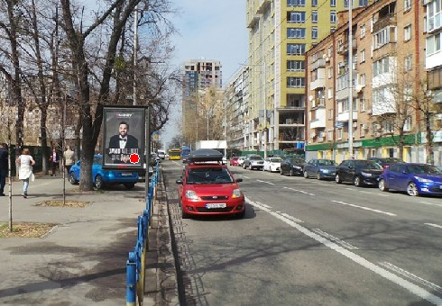 Сітілайт 1.27x1.86,  Жилянская ул., 47