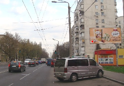 Щит 6x3,  Щорса ул. - Гастелло ул.