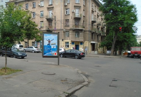 Сітілайт 1.2x1.8,  Успенская ул., 47 - Осипова ул.