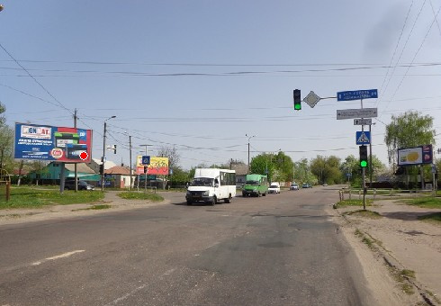 Щит 6x3,  Кольцевая ул. - 1 Мая ул., 240