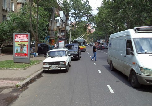 Сітілайт 1.2x1.8,  Шевченко пр., 6/2, ювел. магазин "Золоті терези"