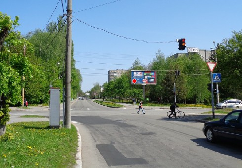Щит 6x3,  Интернационалистов ул., 7 - Порика ул.