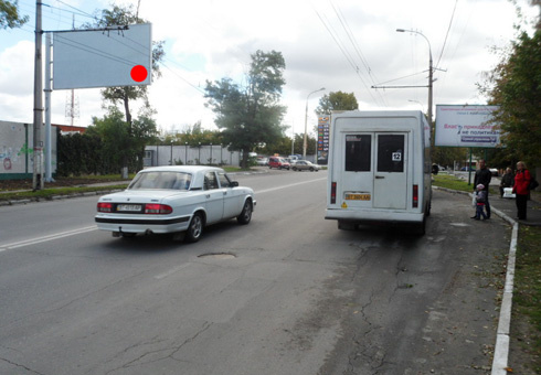Щит 6x3,  Нефтяников ул., 7