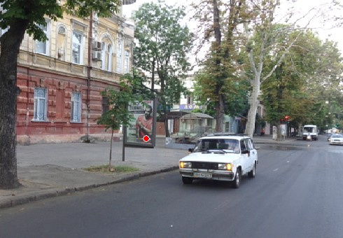 Сітілайт 1.2x1.8,  Екатерининская ул., 51