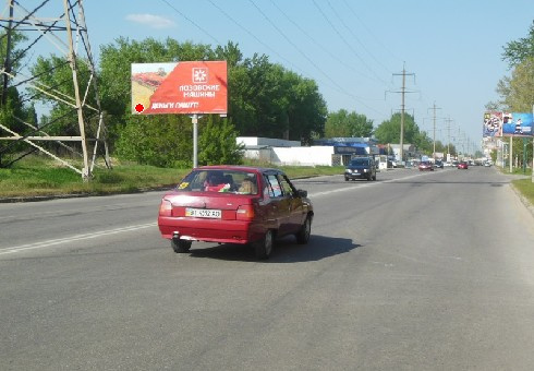 Щит 6x3,  Бериславское шоссе, 6