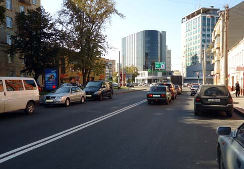 Сітілайт 1.2x1.8,  Плехановская ул., 2-5