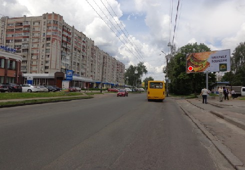 Щит 6x3,  Мира пр., 95