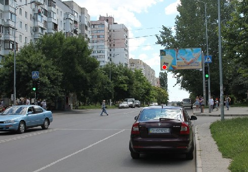 Щит 6x3,  Академика Заболотного ул., 57/1