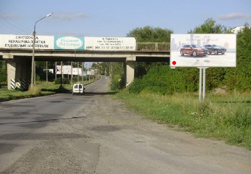 Щит 6x3,  Бережанская ул. - Будного Степана ул., 2-ой