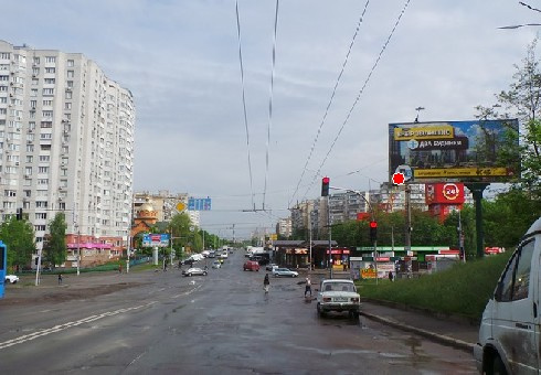 Щит 6x3,  Чернобыльская ул., 13