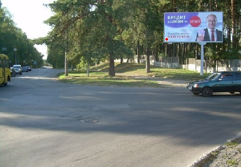 Щит 6x3,  Лесная просека ул. - Можайского ул.