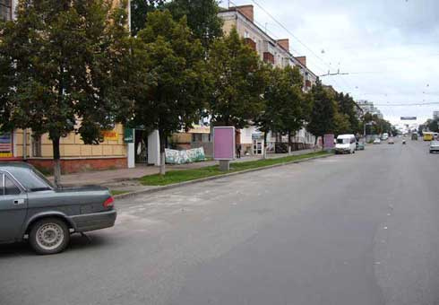 Сітілайт 1.2x1.8,  Победы пр., Евростиль