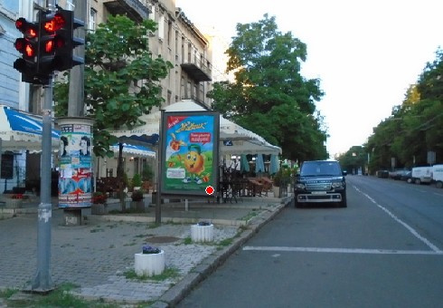 Сітілайт 1.2x1.8,  Бунина ул., 17