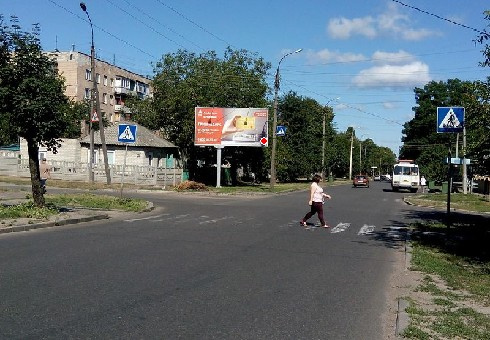 Щит 6x3,  Благовестная ул. - Гуржиевская ул.