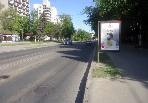 Сітілайт 1.2x1.8,  Плехановская ул., напротив д. 41-43