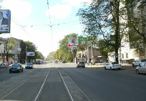 Щит 6x3,  Прохоровская ул., 28