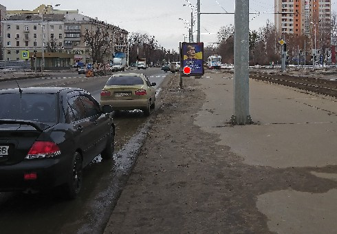 Сітілайт 1.2x1.8,  Плехановская ул. - Державинская ул.