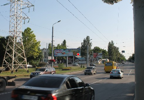 Щит 6x3,  Овидиопольская дорога, 6 - Рихтера ул.