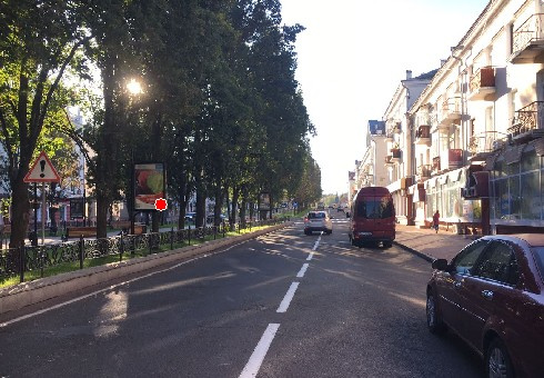 Сітілайт 1.2x1.8,  Мира пр., 24