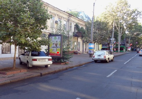 Сітілайт 1.2x1.8,  Ришельевская ул., 29