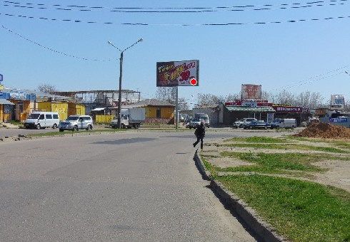 Щит 6x3,  Семена Палия ул. - Паустовского ул., 31