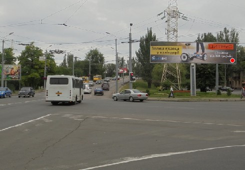 Щит 6x3,  Овидиопольская дорога, 6 - Рихтера ул.