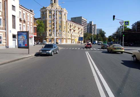 Сітілайт 1.2x1.8,  Плехановская ул., 39а