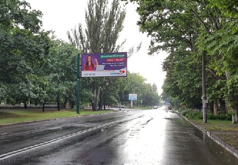 Щит 6x3,  Небесной сотни ул. - Степана Разина ул.