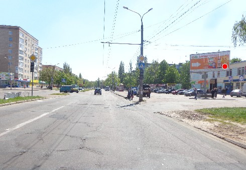 Призма 6x3,  Рокоссовского ул. - Одинцова ул., АТБ Маркет