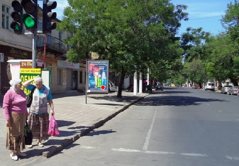 Сітілайт 1.2x1.8,  Б. Арнаутская ул., 101 - Преображенская ул.