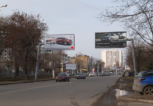 Щит 6x3,  Люстдорфская дорога, 97, напротив