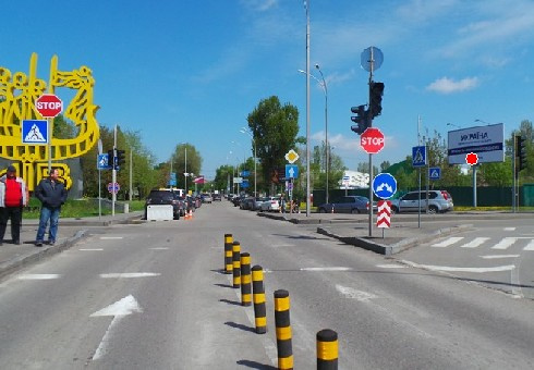 Щит 6x3,  Медовая ул., 2 Аэропорт "Киев"