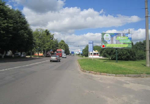 Щит 6x3,  Владимирская ул , конечная троллейбусов