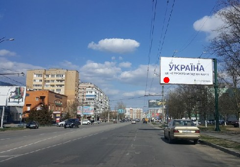 Щит 6x3,  200-летия Херсона пр., 26